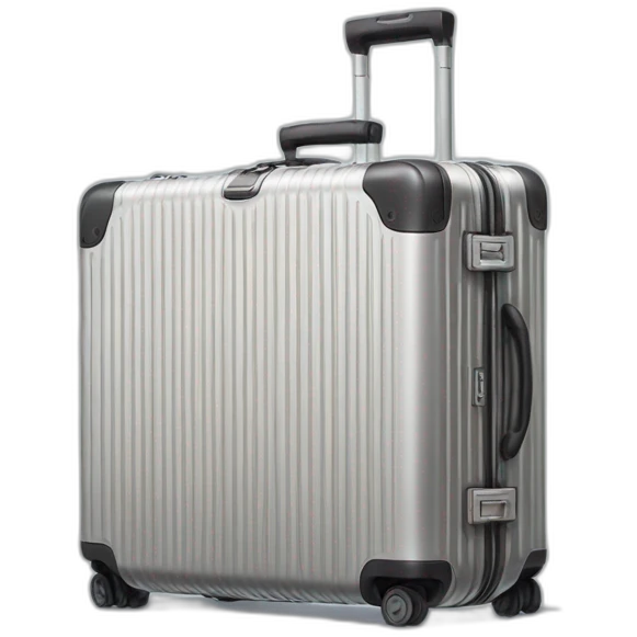 rimowa suitcase emoji