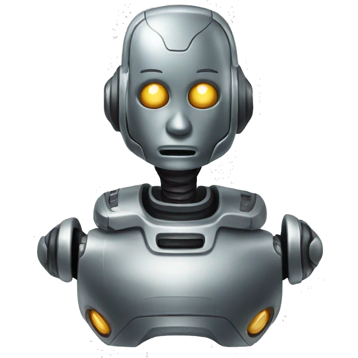 robot mindblowing emoji
