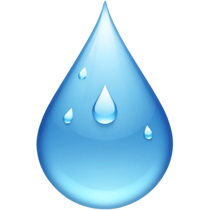 water on the ground emoji