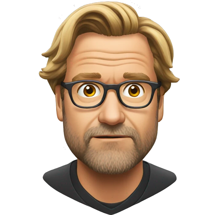 Klopp dizzy head emoji