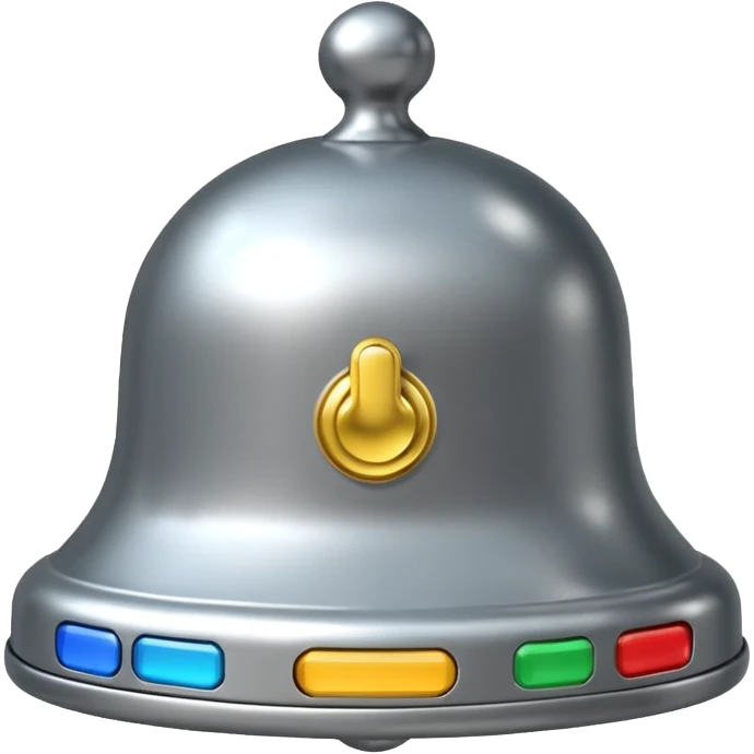 Notification bell emoji