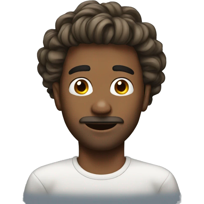 guy with waves in hair meme portrait emoji
