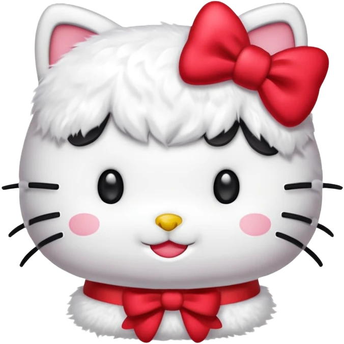 Hello kitty emoji