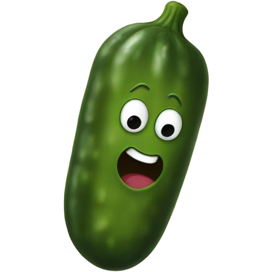Pickle emoji