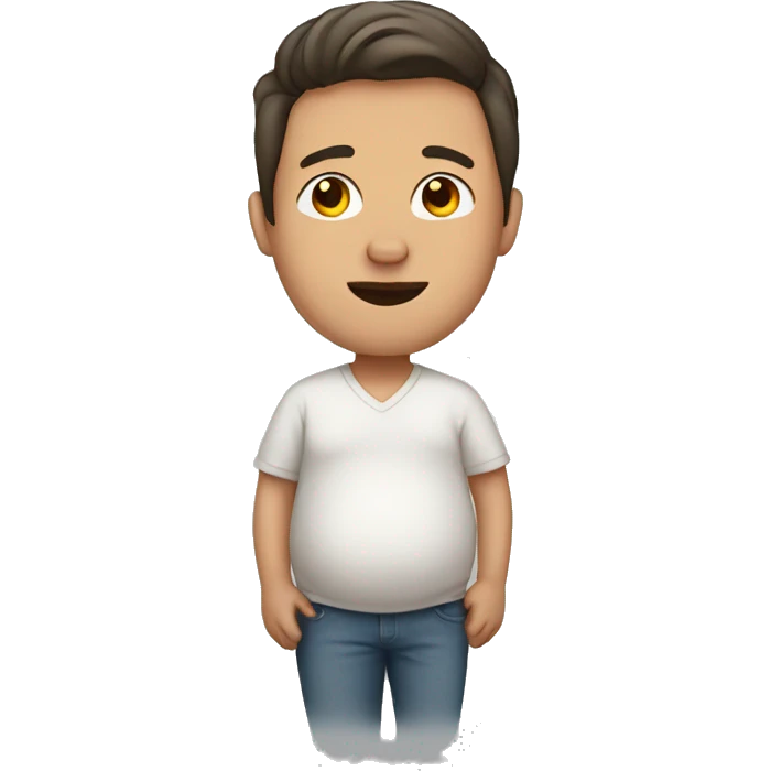  Pregnant Man emoji