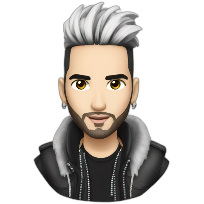 Bill Kaulitz emoji