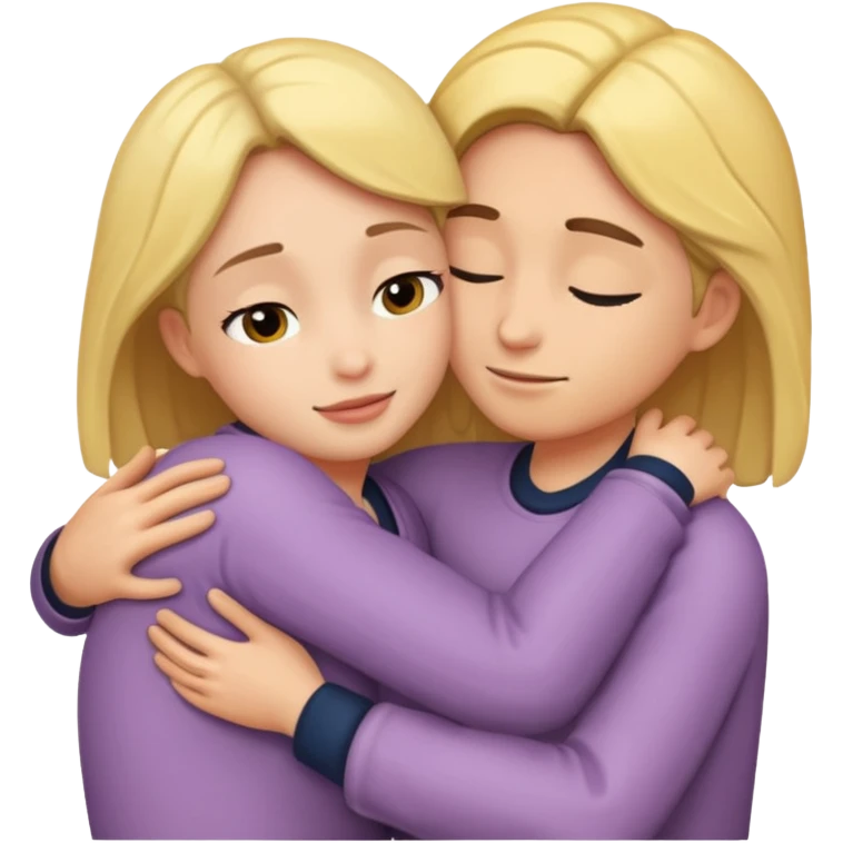 Hug emoji
