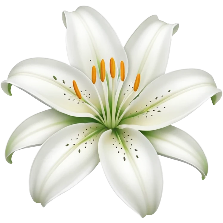 Lily flower  emoji