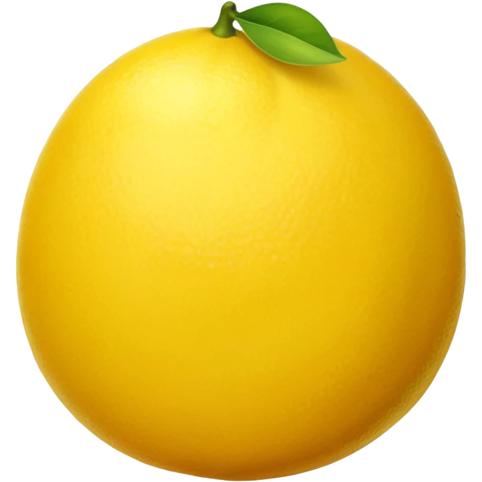 lemon emoji