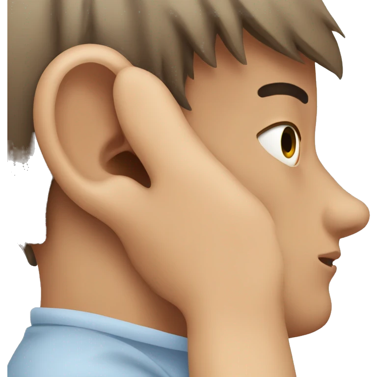Ear pain emoji