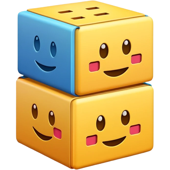 emoji of three boxes emoji