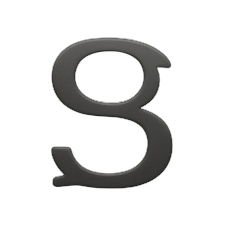 b letter emoji