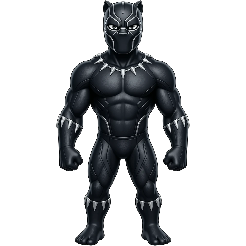 Emoji pantera negra emoji