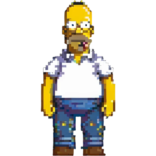 Homer Simpson emoji