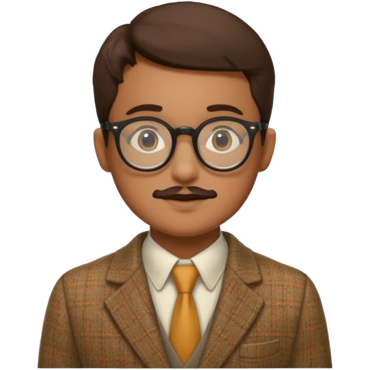 Vintage academia emoji