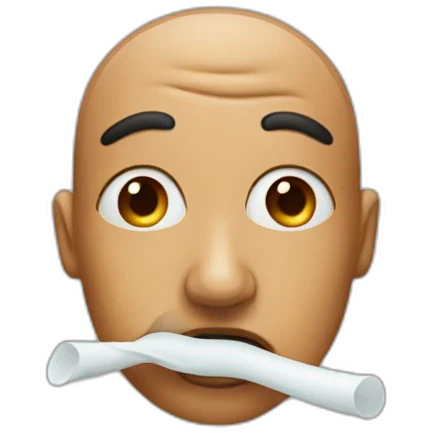 nose smells emoji