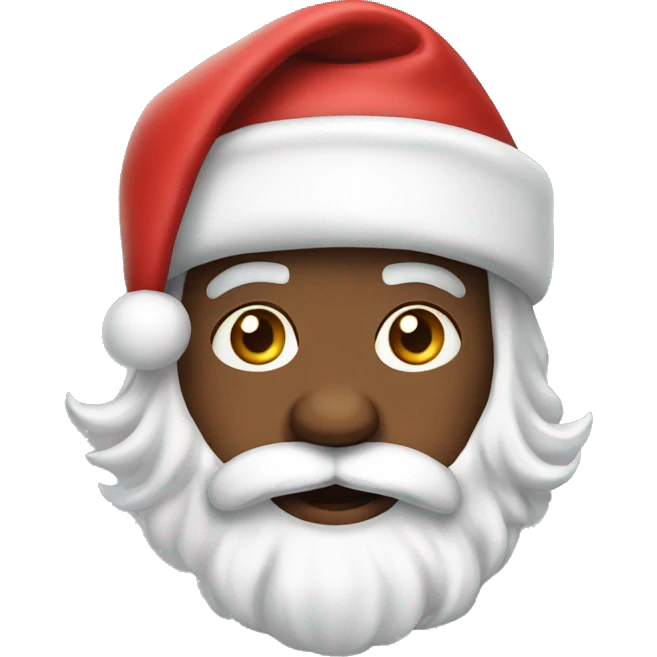 santa claus emoji