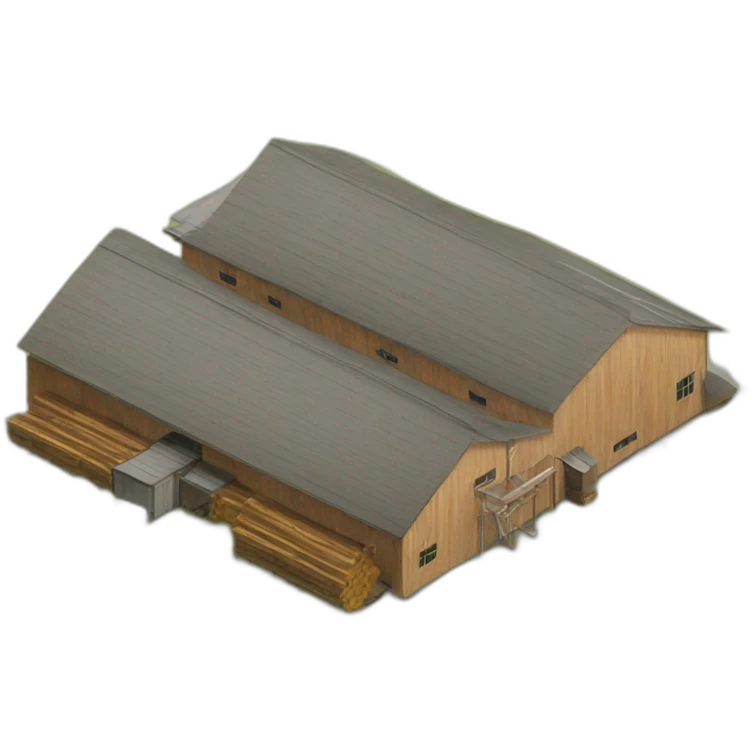 modern lumber factory emoji