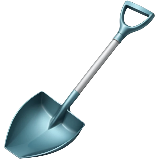 An icon featuring a simple shovel and an ancient artifact, like a broken vase, with clean lines and minimal detail. The design evokes the essence of archaeology, focusing on discovery and history. Transparent background highlights the elegance and simplicity of the science. emoji