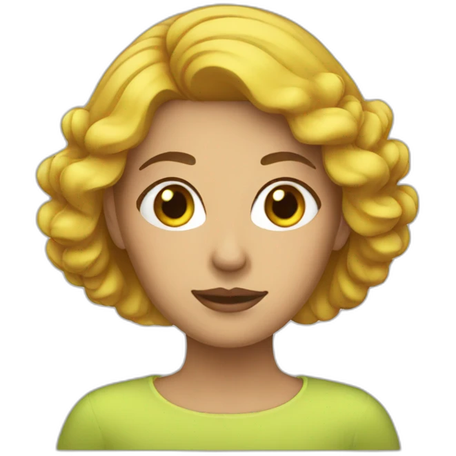 Woman-head-letucce emoji