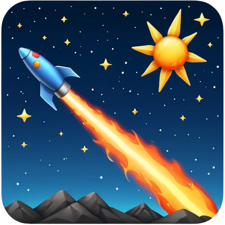 Meteor emoji