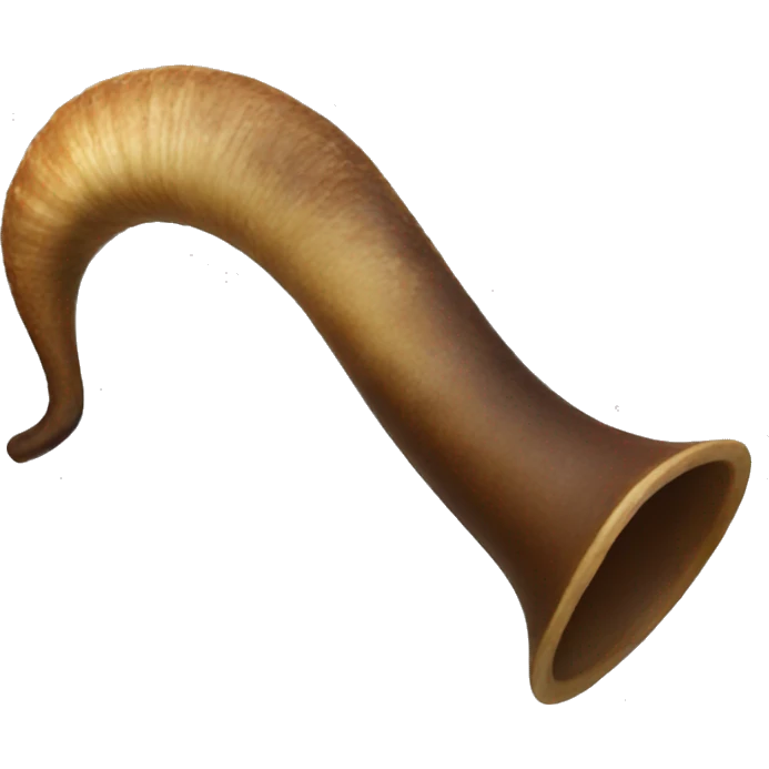 Shofar emoji