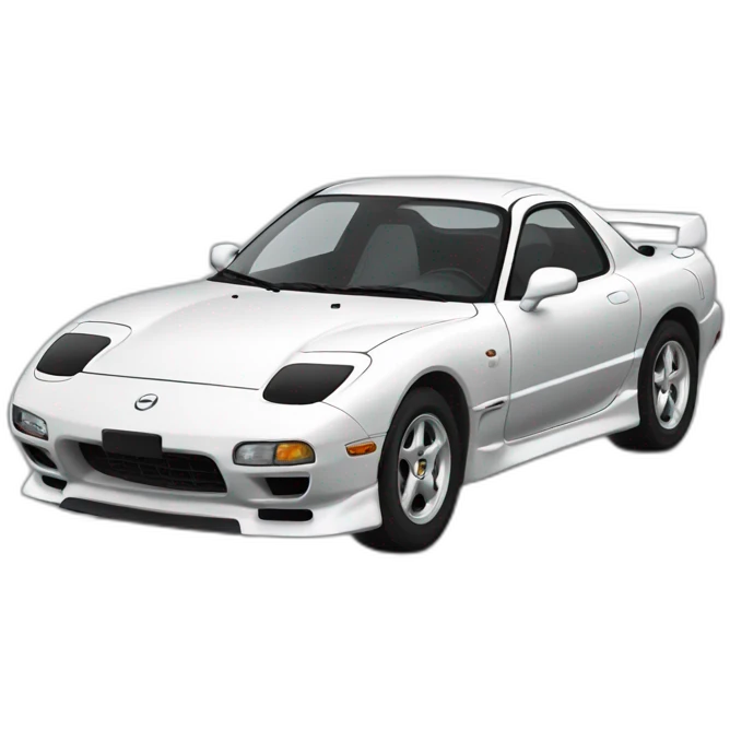 mazda rx7 emoji