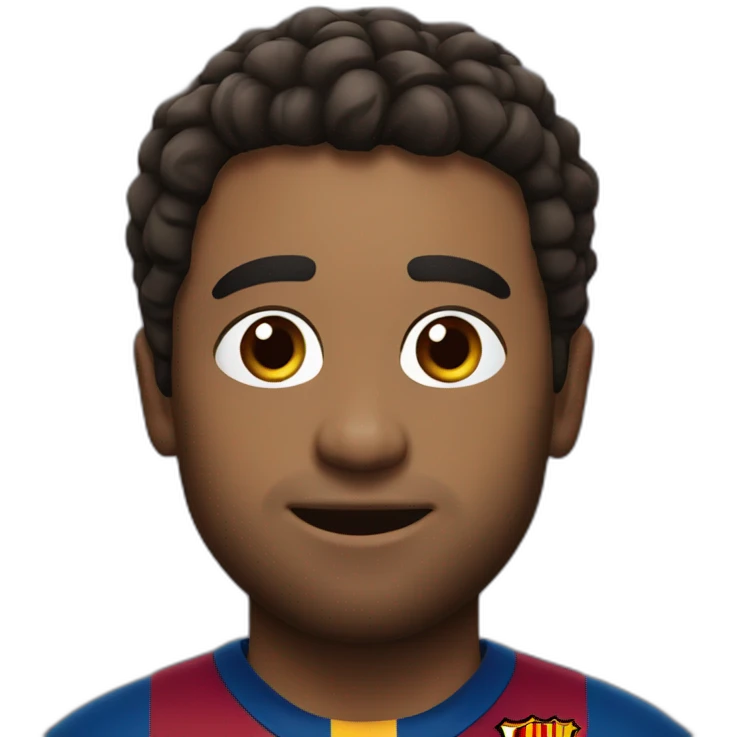 barcelona football club emoji