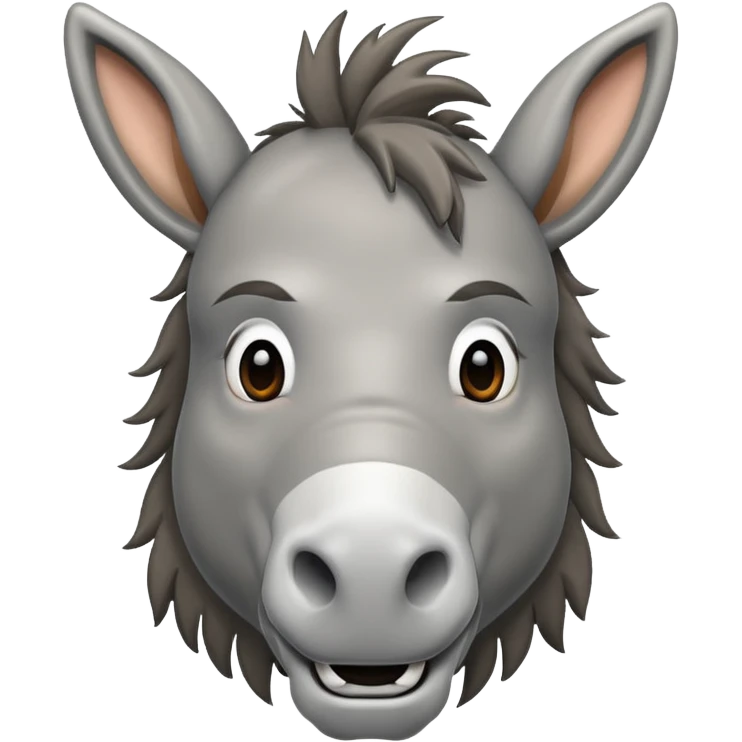 Donkey emoji