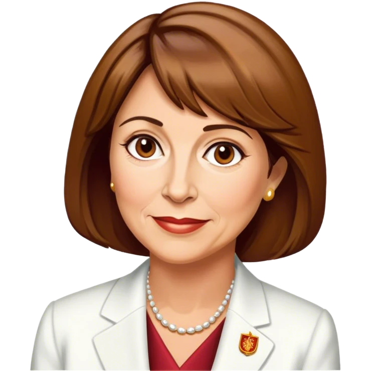 USC Presdent Carol Folt emoji