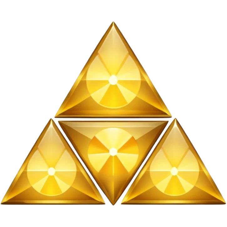 Tri Force The legend of zelda emoji