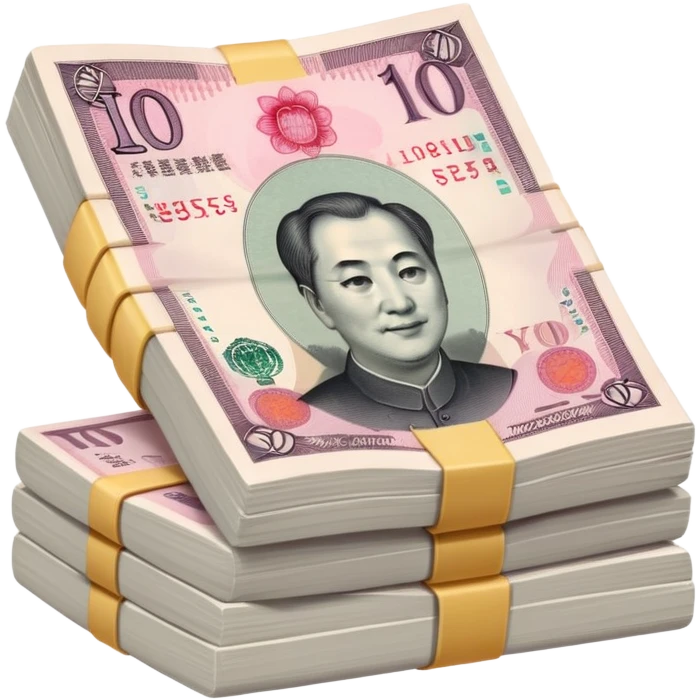 currency yuan pack emoji