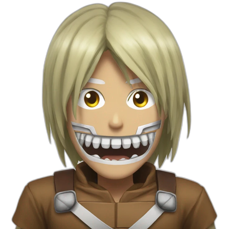 Attack on titan emoji