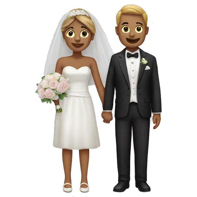 wedding emoji