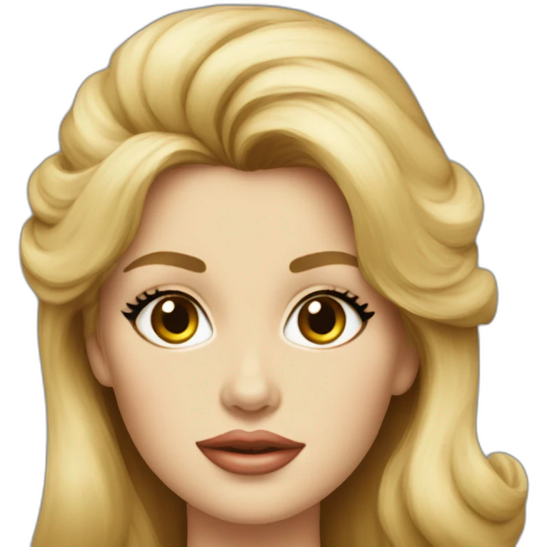 Brigitte Bardot emoji