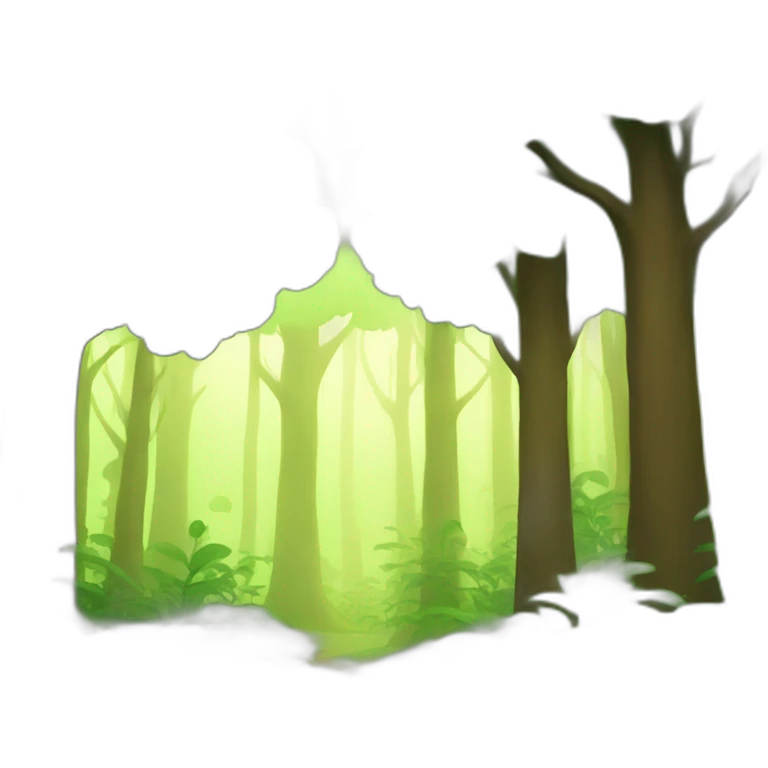 forest emoji