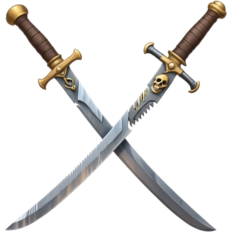 pirate sword emoji