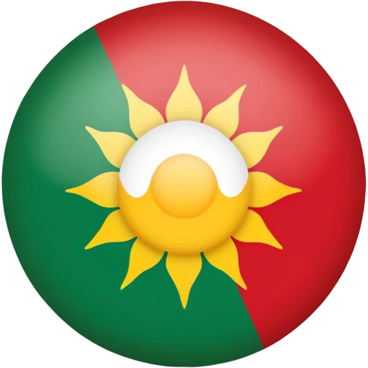 Kurdish flag  emoji