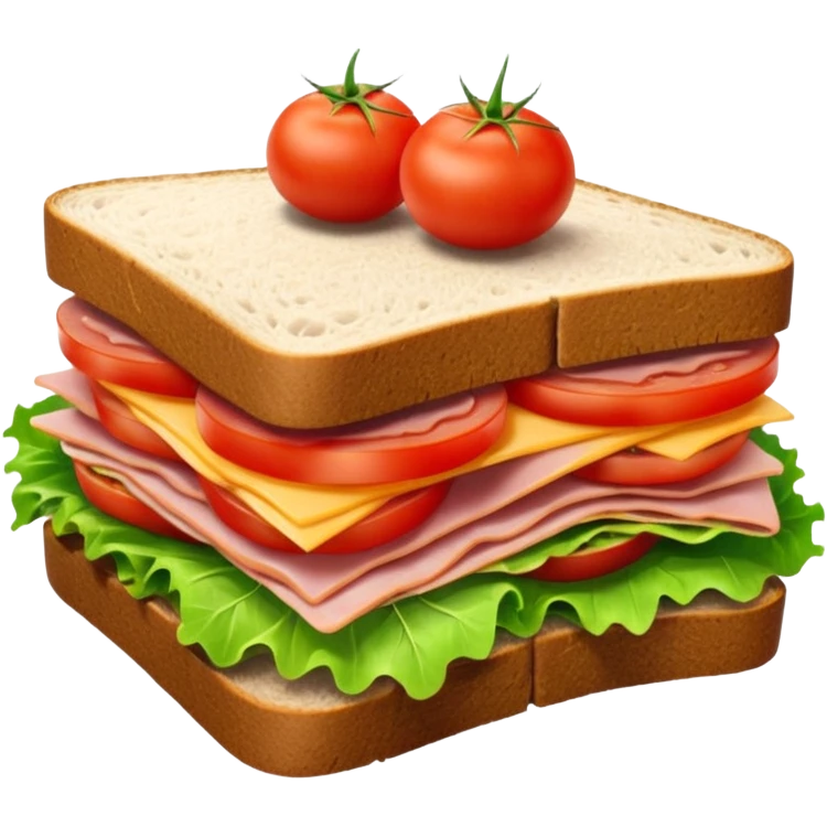 ham sandwich emoji