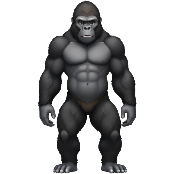 gorilla emoji