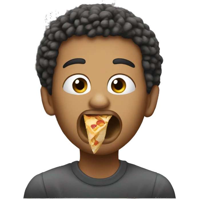 CaseOh eating the NYC emoji