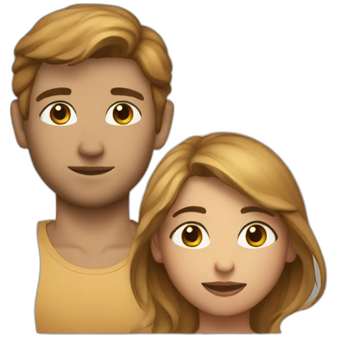 enamorados emoji