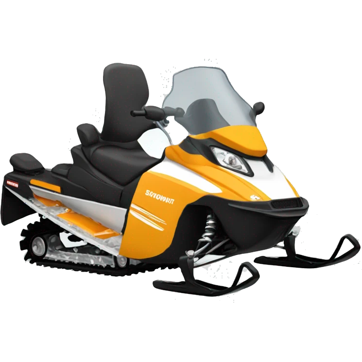 snowmobile emoji