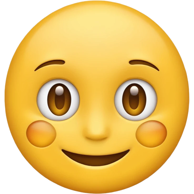 Emoji concentré emoji