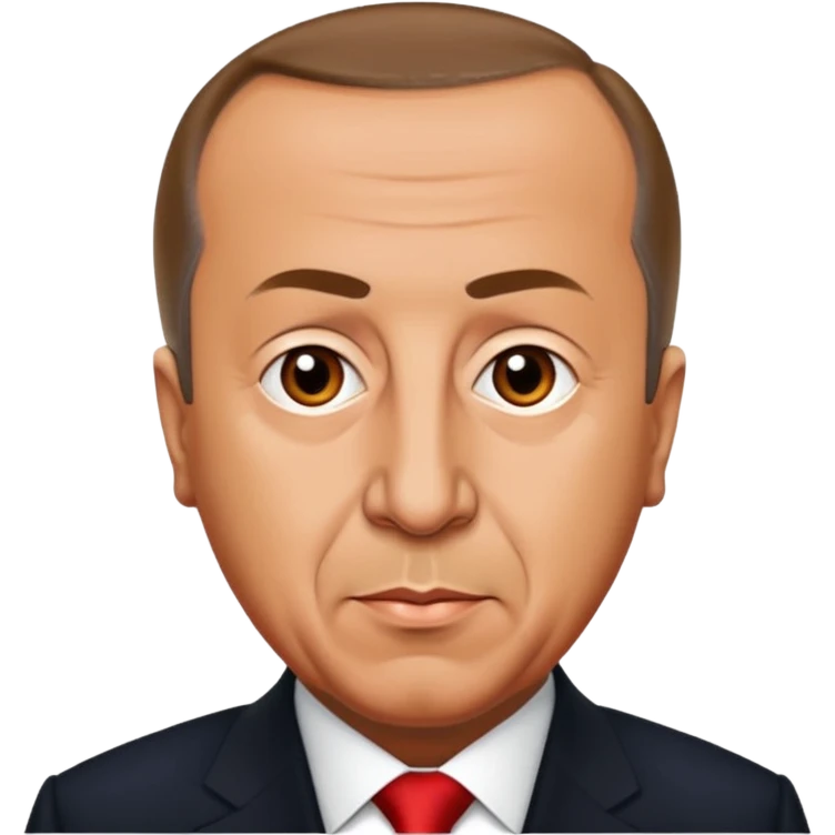 Recep Tayyip Erdoğan emoji