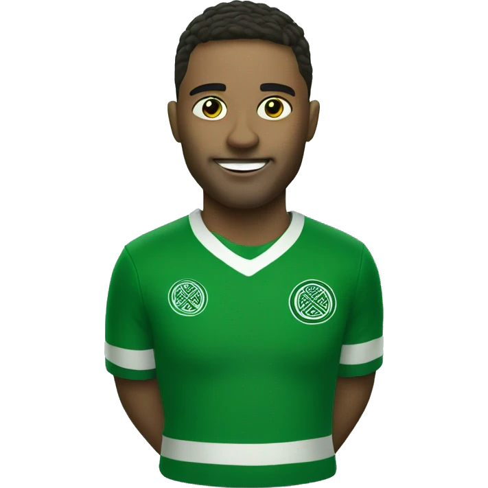 Celtic football emoji