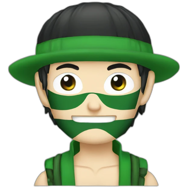 Zoro emoji