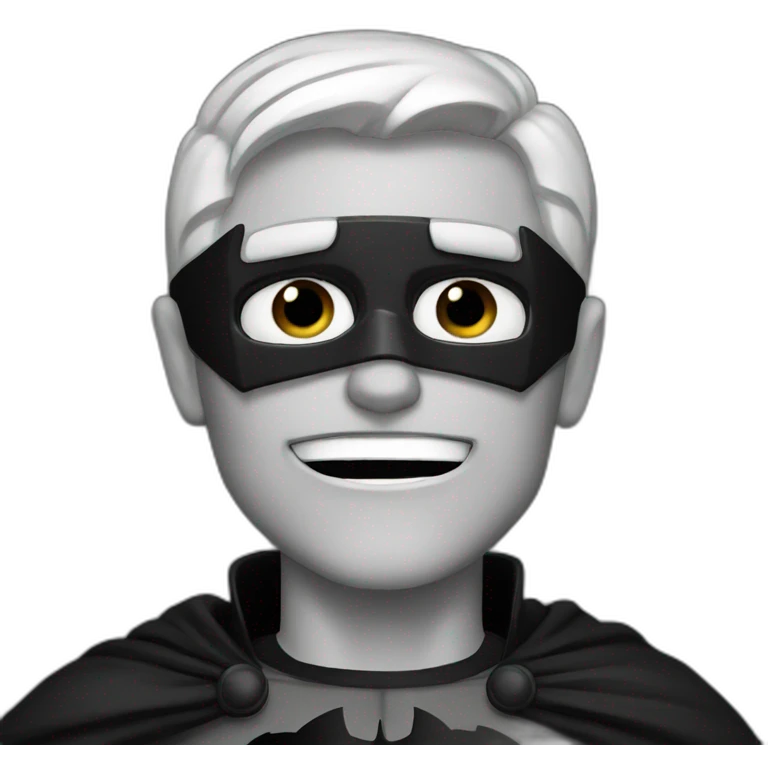 batman dark emoji