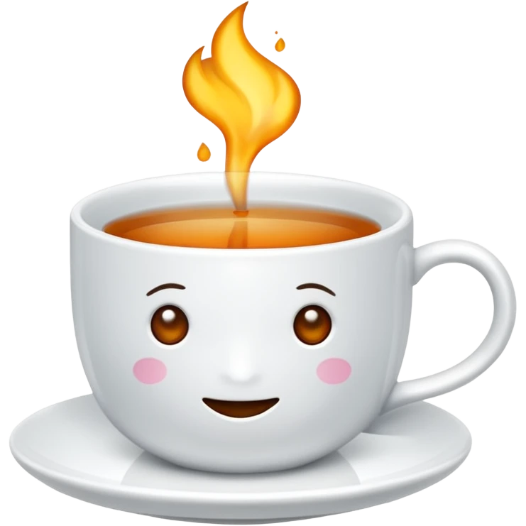 Créer moi une tasse de thé emoji