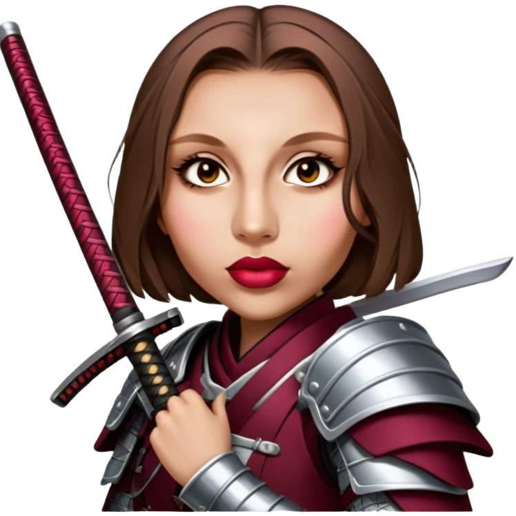 Resolute Samurai emoji